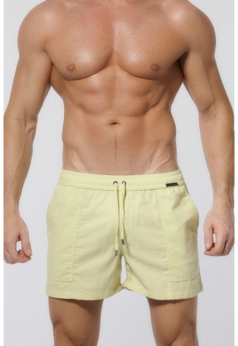 Krátke ľanové nohavice ROBERTO LUCCA 10254 00729