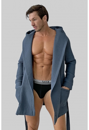 Krátky Pánsky Župan ROBERTO LUCCA 10282 20390