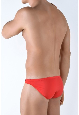 Bikiny Pánske Plavky ROBERTO LUCCA 80100 00074 Carmino Red