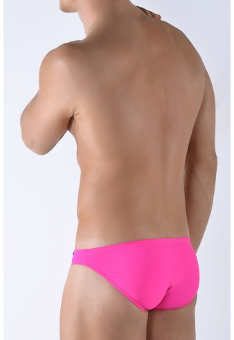 Bikiny Pánske Plavky ROBERTO LUCCA 80100 03700 Hot Pink