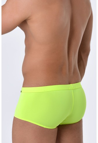 Boxerkové Pánske Plavky PUSH-UP ROBERTO LUCCA 70104 Neon
