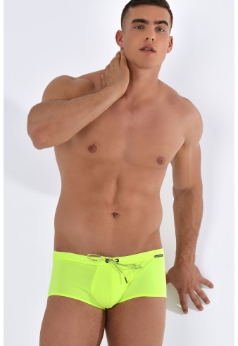 Boxerkové Pánske Plavky PUSH-UP ROBERTO LUCCA 70104 Neon