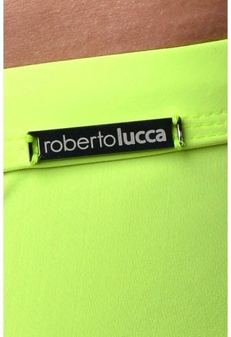 Boxerkové Pánske Plavky PUSH-UP ROBERTO LUCCA 70104 Neon