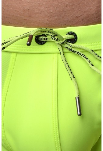 Boxerkové Pánske Plavky PUSH-UP ROBERTO LUCCA 70104 Neon
