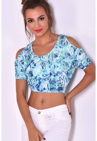 Crop Top MICROMODAL ROBERTO LUCCA 10520 12002