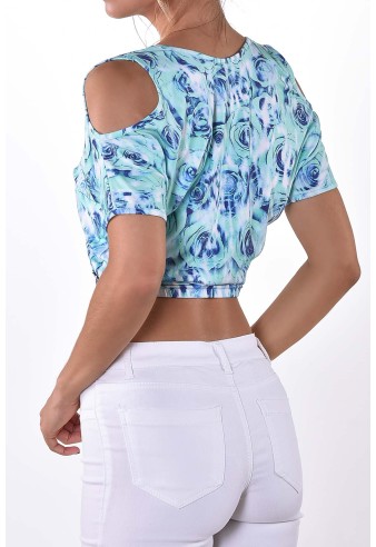 Crop Top MICROMODAL ROBERTO LUCCA 10520 12002