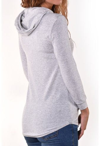Kapucňové Tričko dámske ROBERTO LUCCA 90507 00117