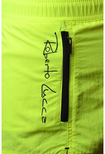 Kúpacie Šortky ROBERTO LUCCA 70142 MONACO Neon/Neon