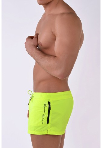 Kúpacie Šortky ROBERTO LUCCA 70142 MONACO Neon/Neon