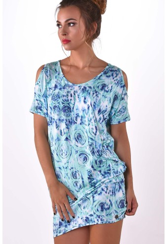 Letné Oversize Šaty MICROMODAL ROBERTO LUCCA 10515 12002