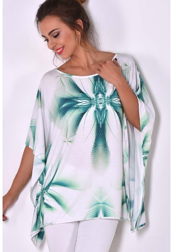 Oversize MICROMODAL Top ROBERTO LUCCA 10505 12011