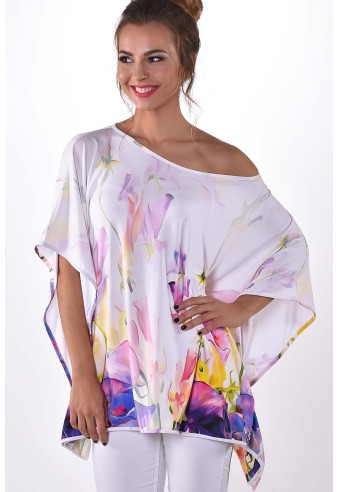 Oversize MICROMODAL Top ROBERTO LUCCA 10505 12015