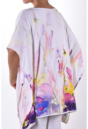 Oversize MICROMODAL Top ROBERTO LUCCA 10505 12015