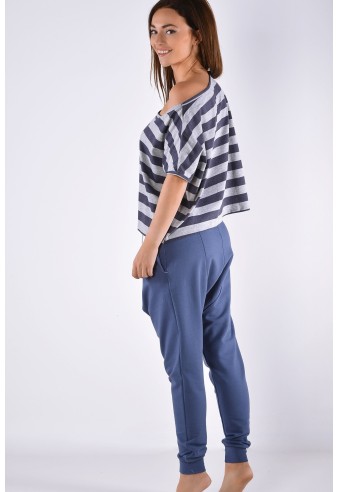 SLIM FIT Tričko dámske ROBERTO LUCCA RL70547 00800