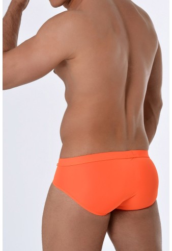 Slipy Pánske Plavky PUSH-UP ROBERTO LUCCA 70102 Orange