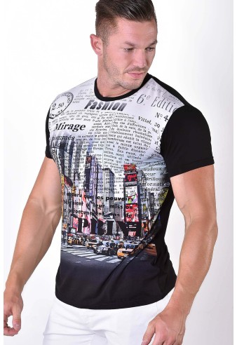 Tričko ROBERTO LUCCA 10218 11033